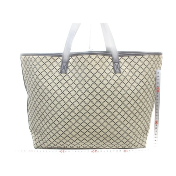 Gucci Tote Bag Navy Blue Canvas - Picture 2 of 9